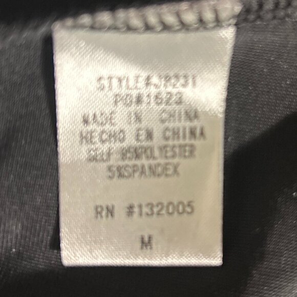 Entro SZ M Black Velvet Embroidered  Kimono Boho Whimsigoth Artsy Asian - Picture 7 of 8